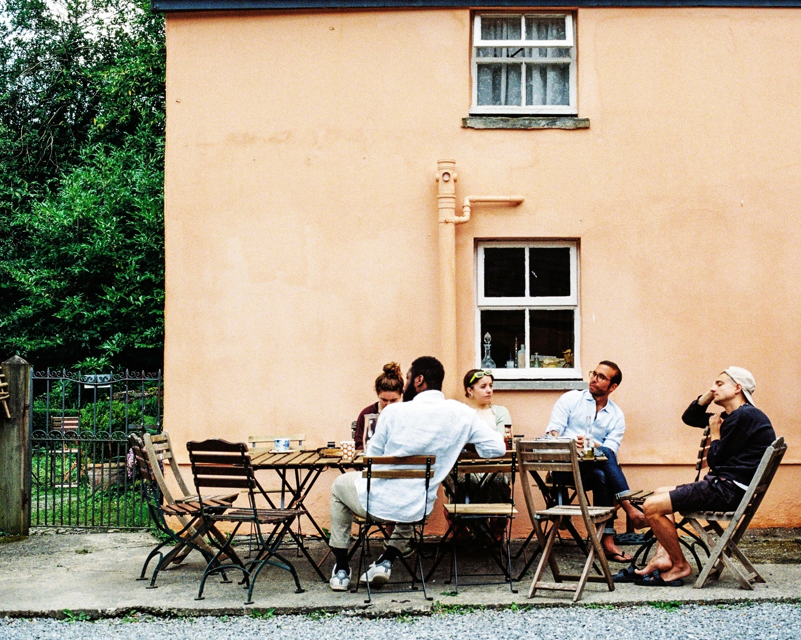 Carpeted interior panel of a van door with a raised Volkswagen logo