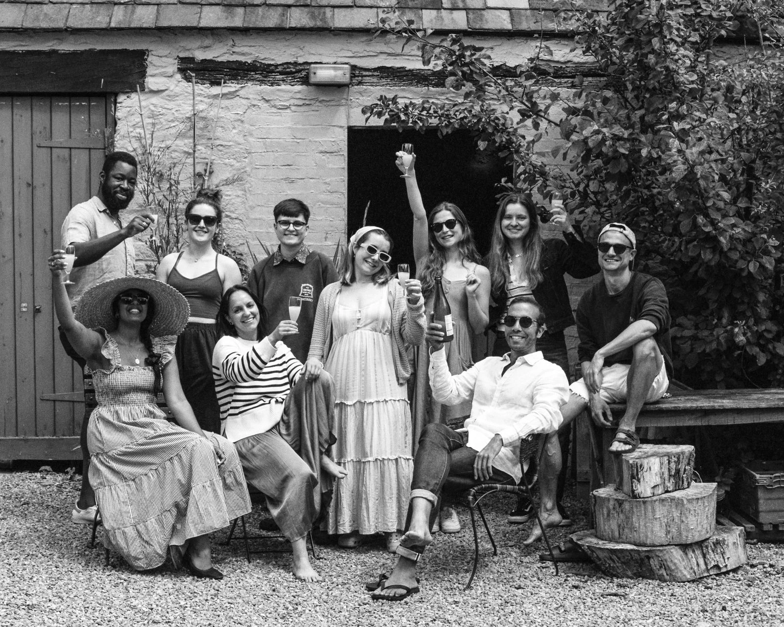 Guests enjoying Velindre House